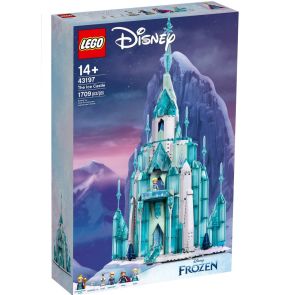 LEGO Disney 43197: The Ice Castle (1709 Pieces)