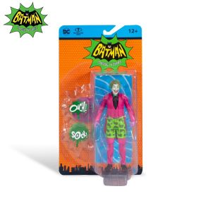 McFarlane Batman Classic TV Series The Joker In Swim Shorts