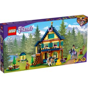 LEGO Friends 41683 Forest Horseback Riding Center (511 Pieces)