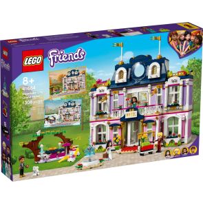 LEGO Friends 41684 Heartlake City Grand Hotel (1308 Pieces)