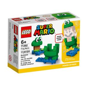 LEGO Super Mario 71392 Frog Mario Power-Up Pack Set (11 Pieces)