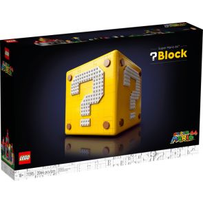 LEGO Super Mario 71395 64 Question Mark Block Set (2064 Pieces)