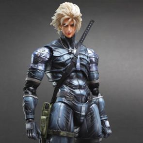 Metal Gear Solid 2 Sons of Liberty Play Arts Kai Raiden