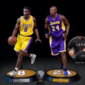 Enterbay 1/6th Scale Real Masterpiece: NBA Collection Kobe Bryant Figure Upgraded Re-Edition