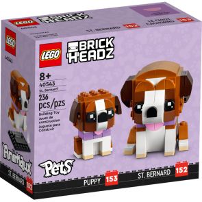 LEGO BrickHeadz 40543 St. Bernard (236 Pieces)