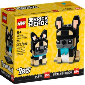 LEGO BrickHeadz 40544 French Bulldog (237 Pieces)