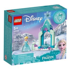 LEGO Disney 43199 Elsa’s Castle Courtyard (53 Pieces)
