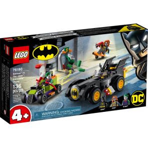 LEGO DC Batman 76180 Batman vs. The Joker: Batmobile Chase (136 Pieces)