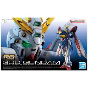 Bandai RG 1/144 God Gundam G Gundam (63358)