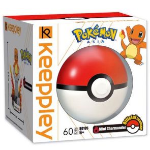 Keeppley Pokemon Ball Mini Charmander (615084)
