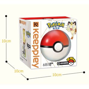 Keeppley Pokemon Ball Mini Meowth (615060)