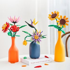 Pantasy Bouquet of Eternal Flowers Creative Valentine&#039;s Day Gift DIY