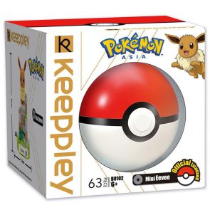 Keeppley Pokemon Ball Mini Eevee (615053)