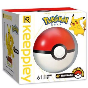 Keeppley Pokemon Ball Mini Pikachu (615046)