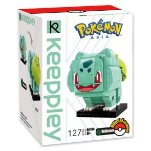 Keeppley Pokemon Kuppy Bulbasaur (614872)