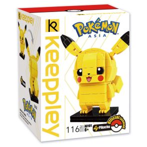 Keeppley Pokemon Kuppy Pikachu (614841)