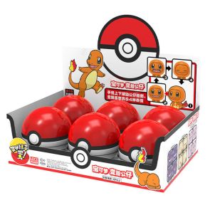 Keeppley Pokemon Face Off Figures 2nd Batch (6 Capsule) Assorted (481047)
