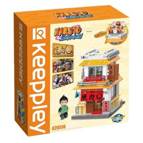 Keeppley Naruto Barbeque Cabin Q (468203)