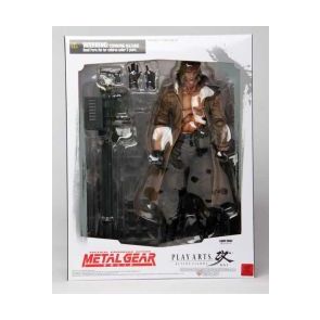 Metal Gear Solid Play Arts Kai - Liquid Snake