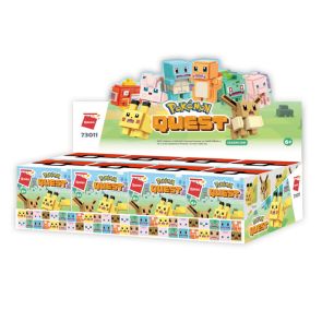 Keeppley Pokemon Quest Blind Box 1st Wave 73011 Assorted (463901)