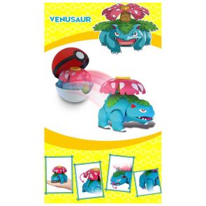 Keeppley Transformation Pokemon Venusaur (301610)
