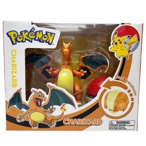 Keeppley Transformation Pokemon Charizard (301603)