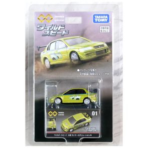 Takara Tomy Tomica Premium Unlimited 01 The Fast and Furious Mitsubishi Lancer Evolution VII (211358)