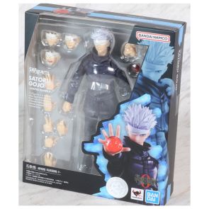 Bandai Tamashii Nations S.H.Figuarts Satoru Gojo Jujutsu Kaisen 0 (63877)