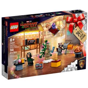 LEGO Marvel Studios 76231 Guardians of the Galaxy Advent Calendar (268 Pieces)