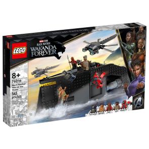 LEGO Marvel 76214 Black Panther: War on the Water (545 Pieces)