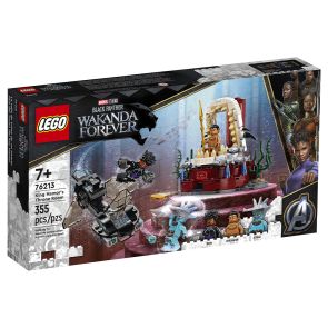 LEGO Marvel 76213 King Namor’s Throne Room (355 Pieces)
