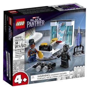 LEGO Marvel 76212 Shuri&#039;s Lab (58 Pieces)