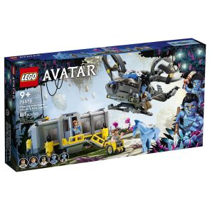 LEGO Avatar 75573 Floating Mountains: Site 26 &amp; RDA Samson (887 Pieces)
