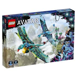 LEGO Avatar 75572 Jake &amp; Neytiri’s First Banshee Flight (572 Pieces)