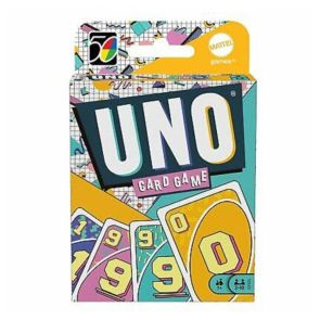 Mattel UNO Iconic 1990&#039;s (GXV50)