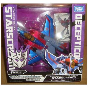 Takara Tomy Transformers Animated 07: Starscream (37524)