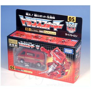 Takara Tomy Transformers Encore 05 Ironhide (79239)