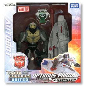 Takara Tomy UN-30 United Optimus Primal (441274)