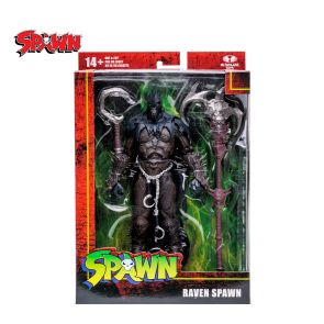McFarlane Toys Spawn Wave 3 Raven Spawn (Small Hook) (90148)