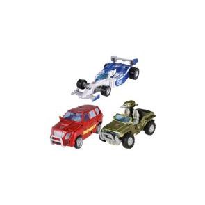 Transformers Autobot Specialists Three Pack Ironhide, Hound, Mirage