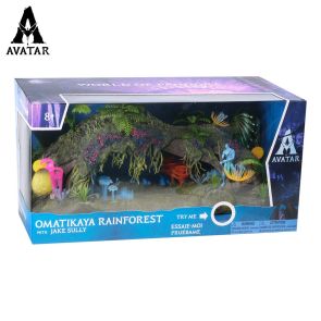 McFarlane Toys Disney Avatar World of Pandora Omatikaya Rainforest with Jake Sully (16408)