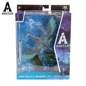 McFarlane Toys Disney Avatar World of Pandora Jake Sully &amp; Banshee (16396)