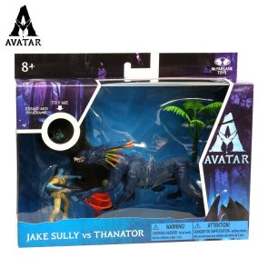 McFarlane Toys Disney Avatar World of Pandora - Jake Sully vs Thanator (16376)