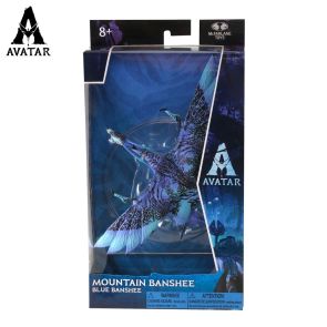 McFarlane Toys Disney Avatar World of Pandora Mountain Banshee - Blue Banshee (16358)