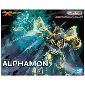 Bandai Figure-Rise Standard Amplified Alphamon (63365)