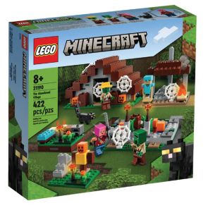 LEGO Minecraft 21190 The Abandoned Village (422 Pieces)