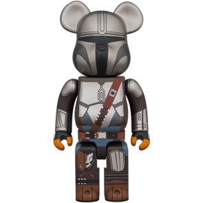 Bearbrick 1000% Mandalorian