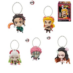 Banpresto Demon Slayer: Kimetsu No Yaiba Mascot (Set of 5) (73793)