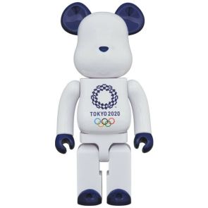 Bearbrick 1000% Tokyo 2020 Olympic Emblem