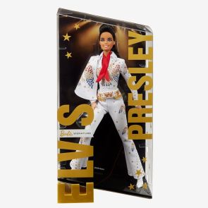 Mattel Barbie Signature Elvis Presley Barbie Doll (GTJ95)